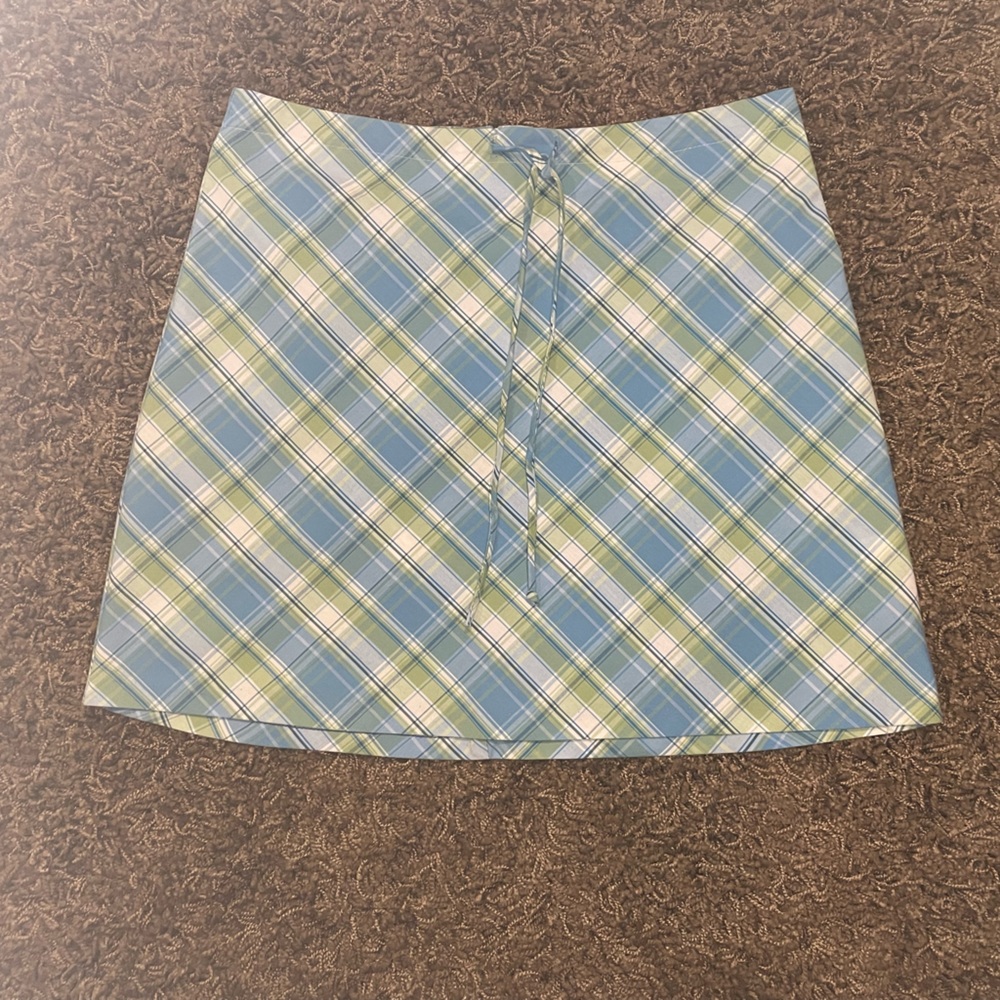 Forever 21 Plaid Mini